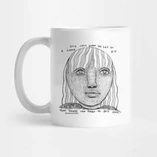 Let Go Mug